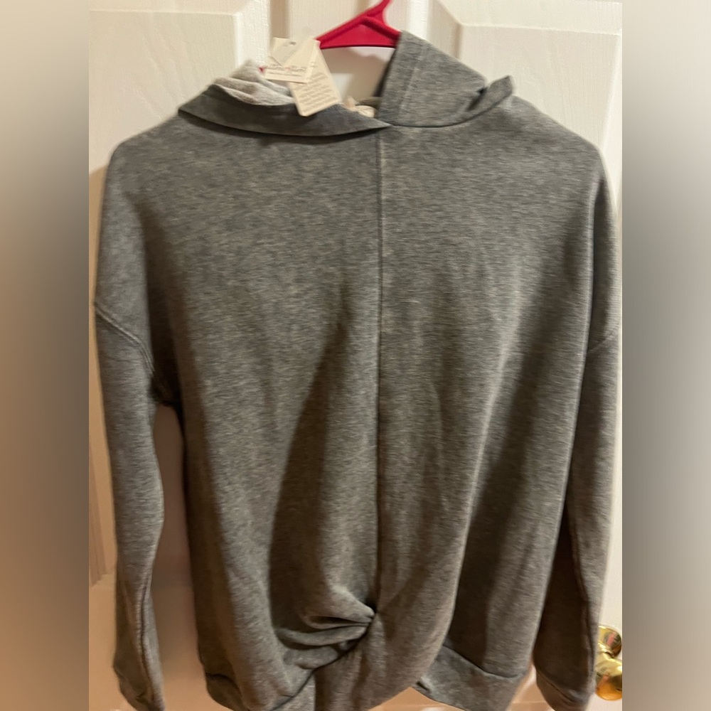 New with tags size small grey hoodie